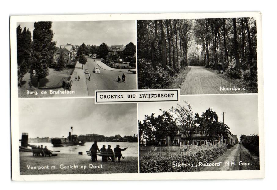 Ansichtkaarten — Zwijndrecht