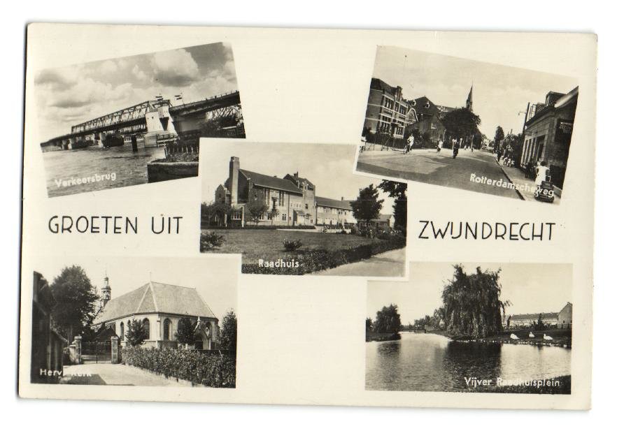 Ansichtkaarten — Zwijndrecht