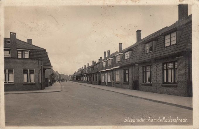 Admiraal de Ruyterstraat Sliedrecht