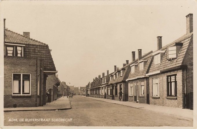 Admiraal de Ruyterstraat Sliedrecht