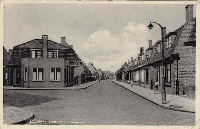 Admiraal de Ruyterstraat Sliedrecht