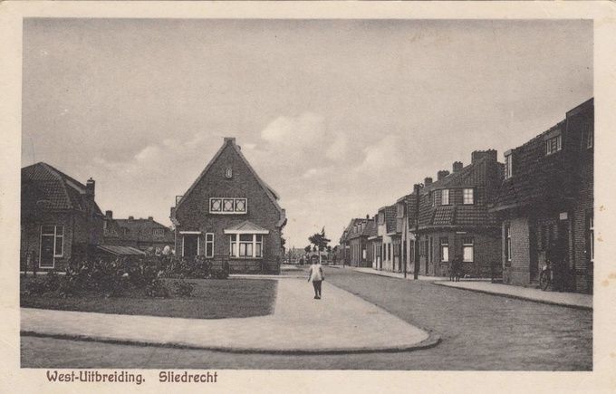 A.W. de Landgraafstraat Sliedrecht