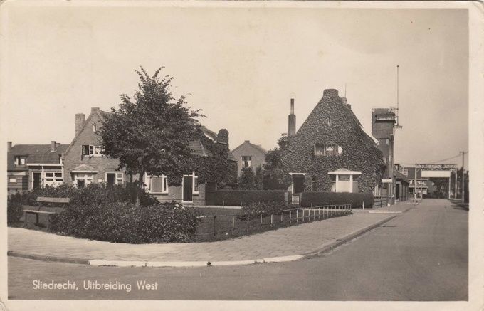 A.W. de Landgraafstraat Sliedrecht