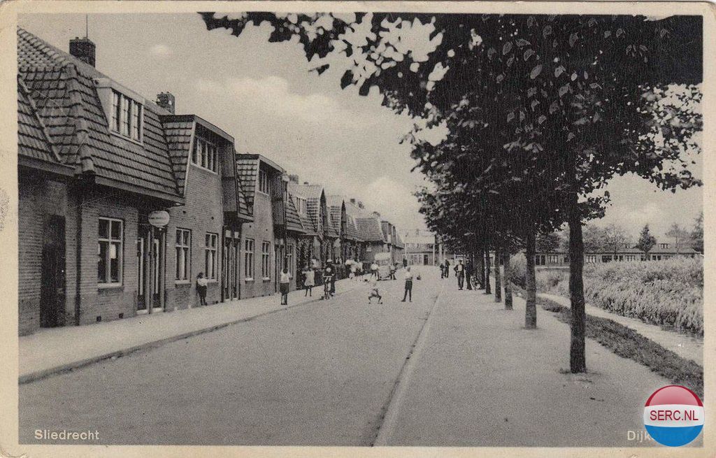 A.W. de Landgraafstraat Sliedrecht