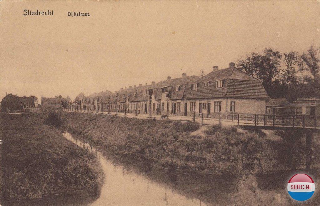 A.W. de Landgraafstraat Sliedrecht