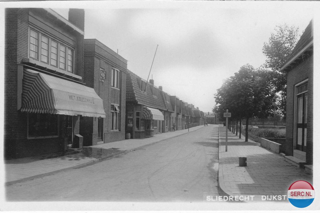 A.W. de Landgraafstraat Sliedrecht
