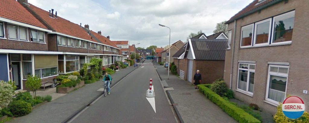 A.W. de Landgraafstraat Sliedrecht