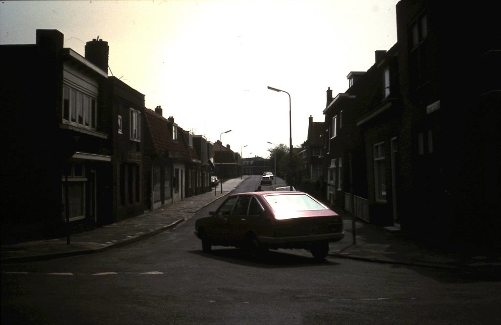 A.W. de Landgraafstraat Sliedrecht