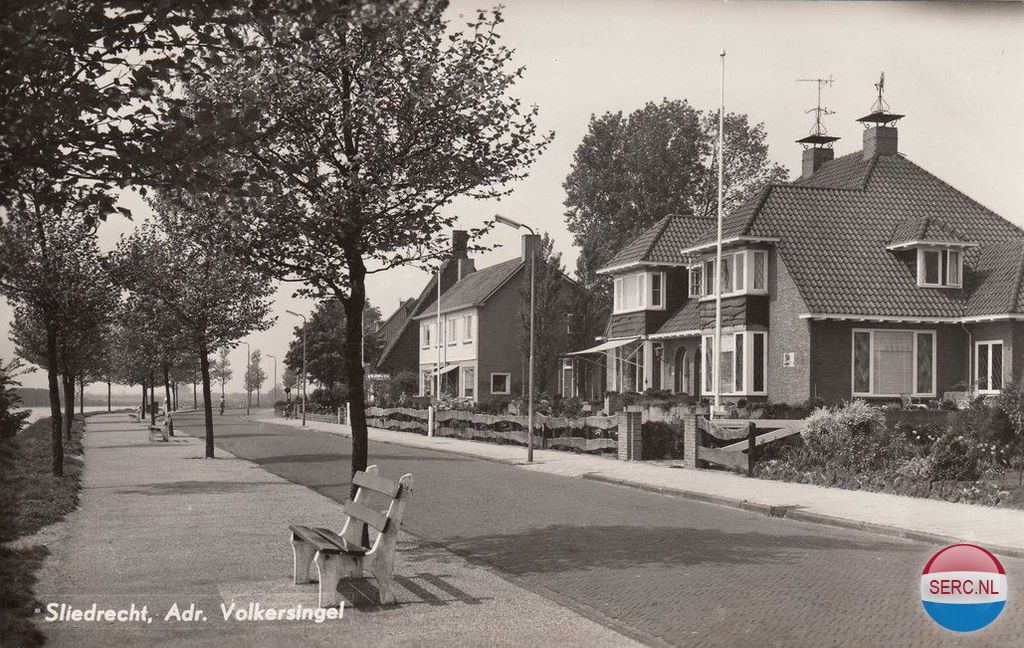 Adriaan Volkersingel Sliedrecht