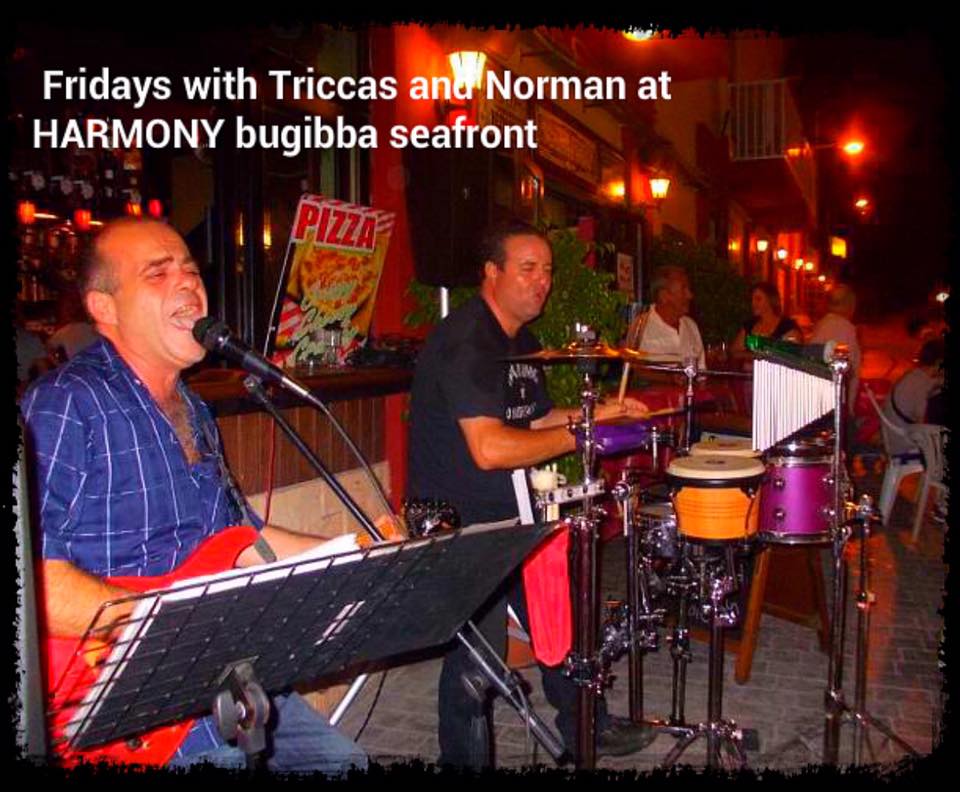 Triccas (RIP) and Norman live at incognito